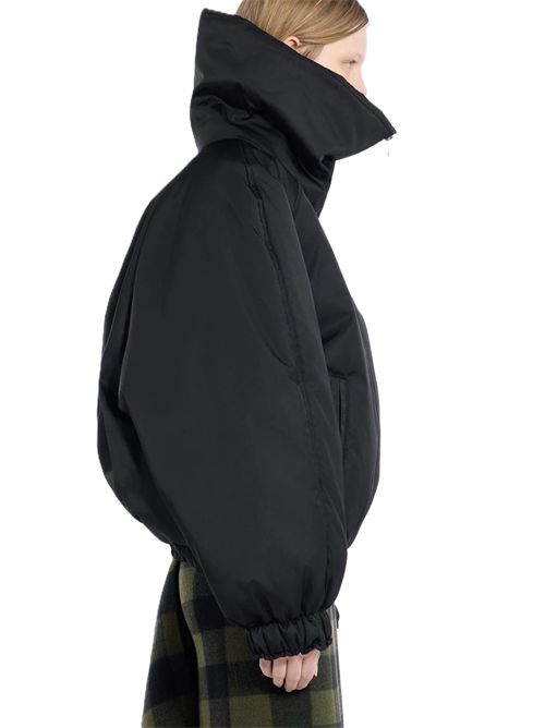 giubbotto imbottito in tessuto N°21 | O02152469000 NERO